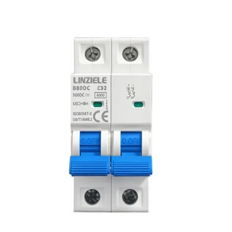 DC Miniature Circuit Breaker (B80DC Series) - 2