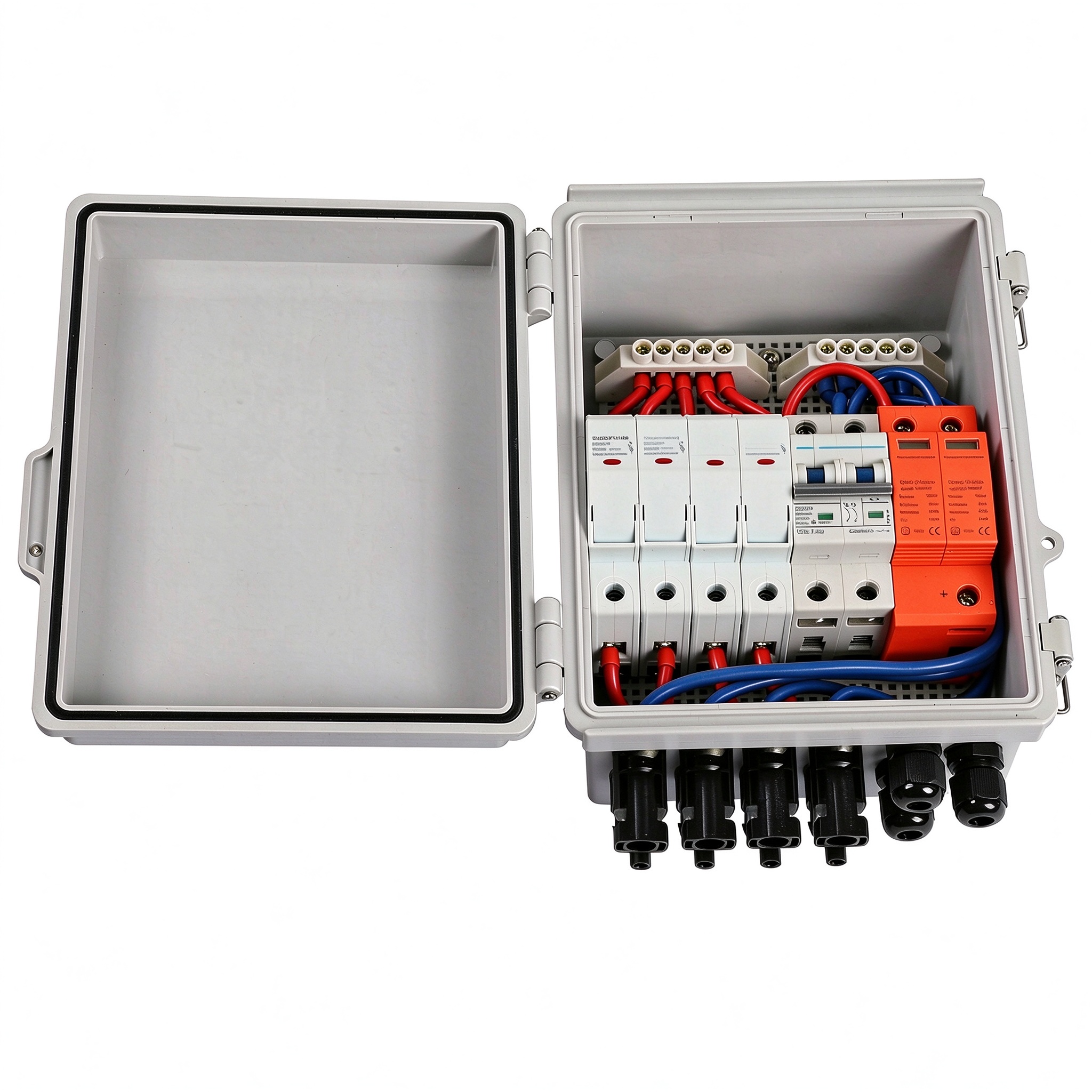 PV DC Combiner Box (Smart) - 2