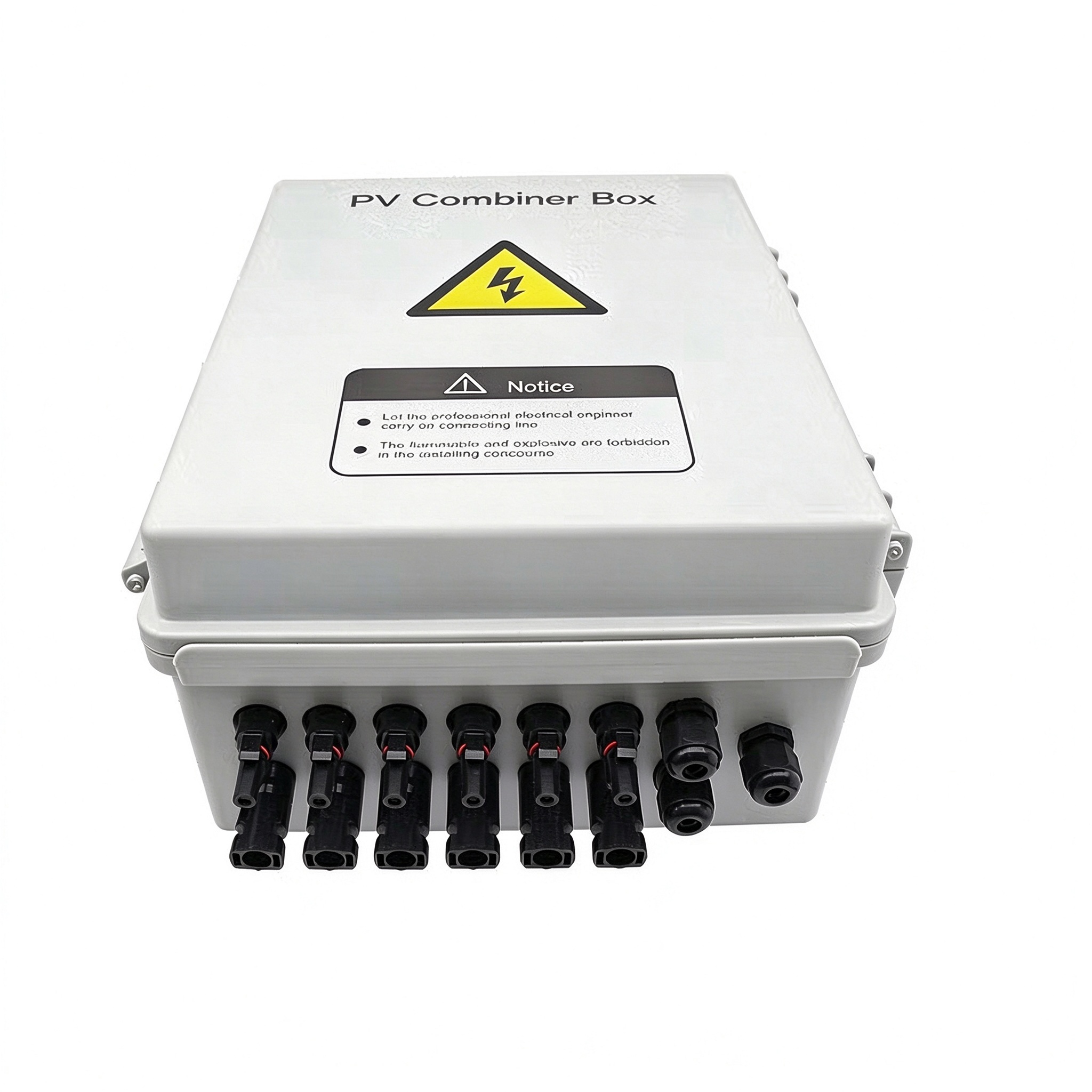 PV DC Combiner Box (Smart) - 4