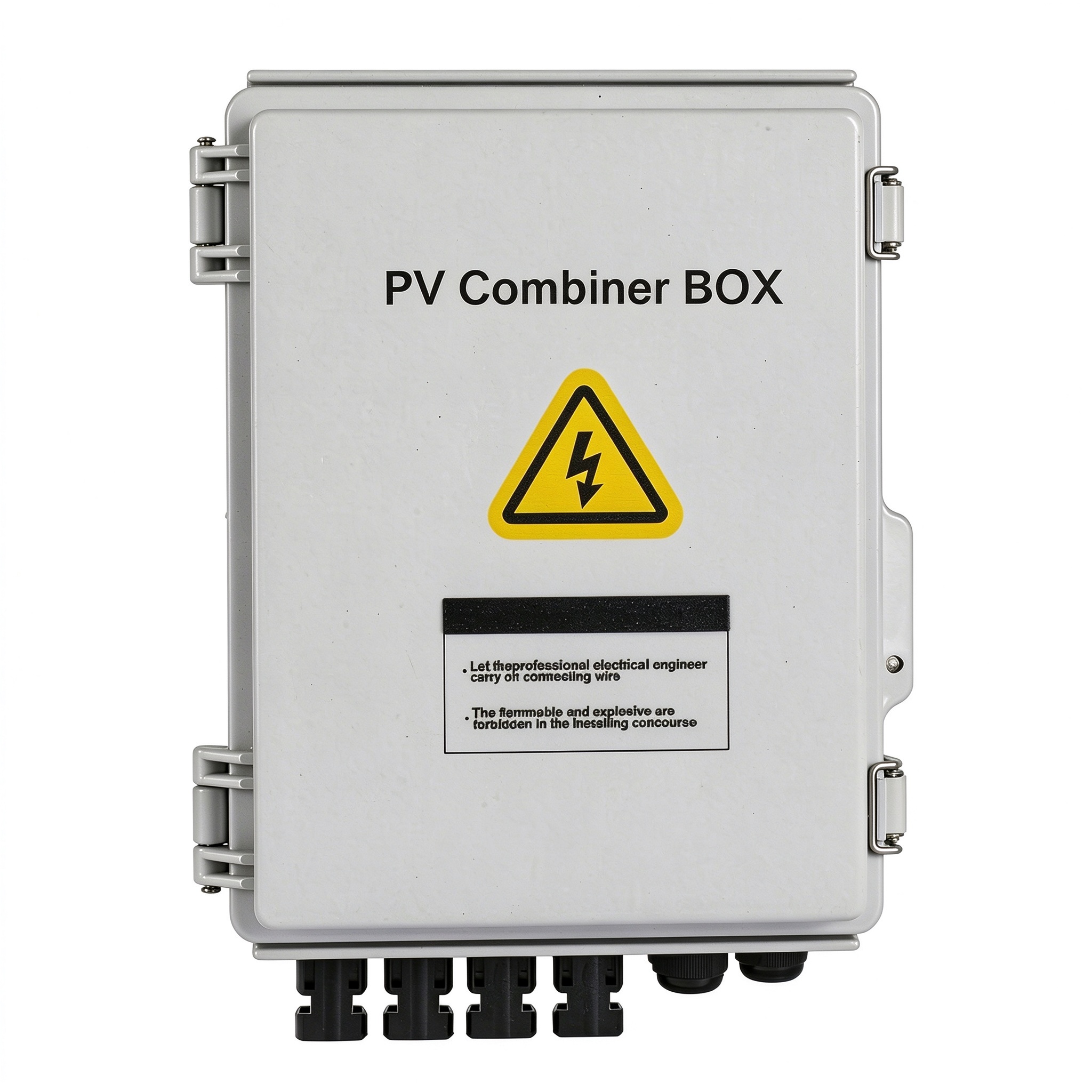 PV DC Combiner Box (Smart)