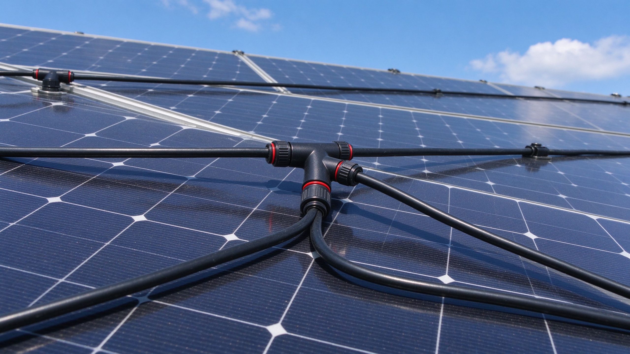 T3 Solar Connector PV004-T3 application