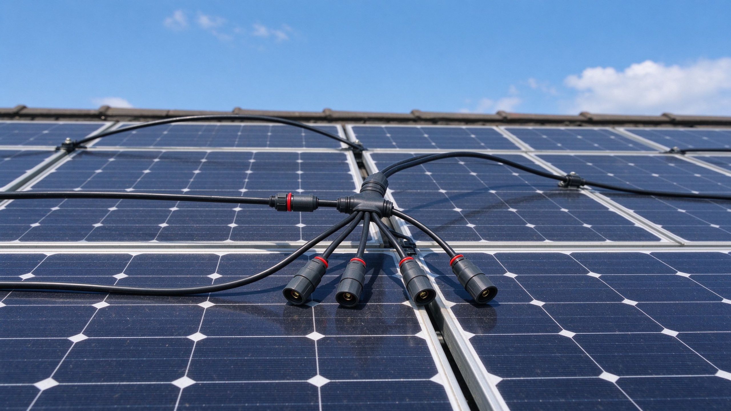 T4 Solar Connector PV004-T4 application